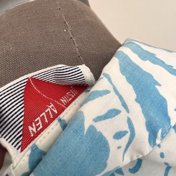 Vintage 80s Floral Justin Allen Medium Romper Shorts Playsuit - Picture 6 of 7